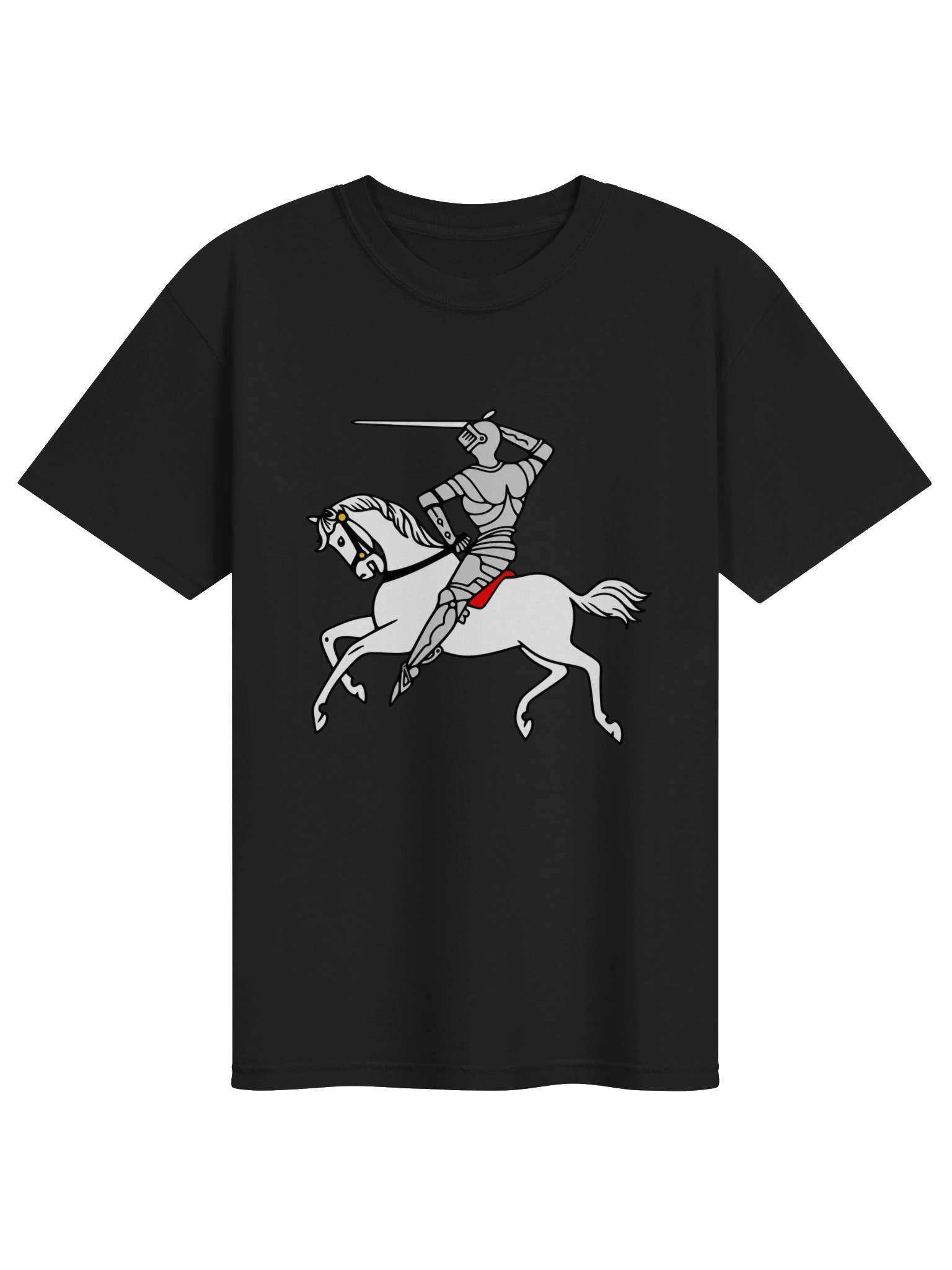 Mounted Knight Heavyweight Tee v2 product image (9)