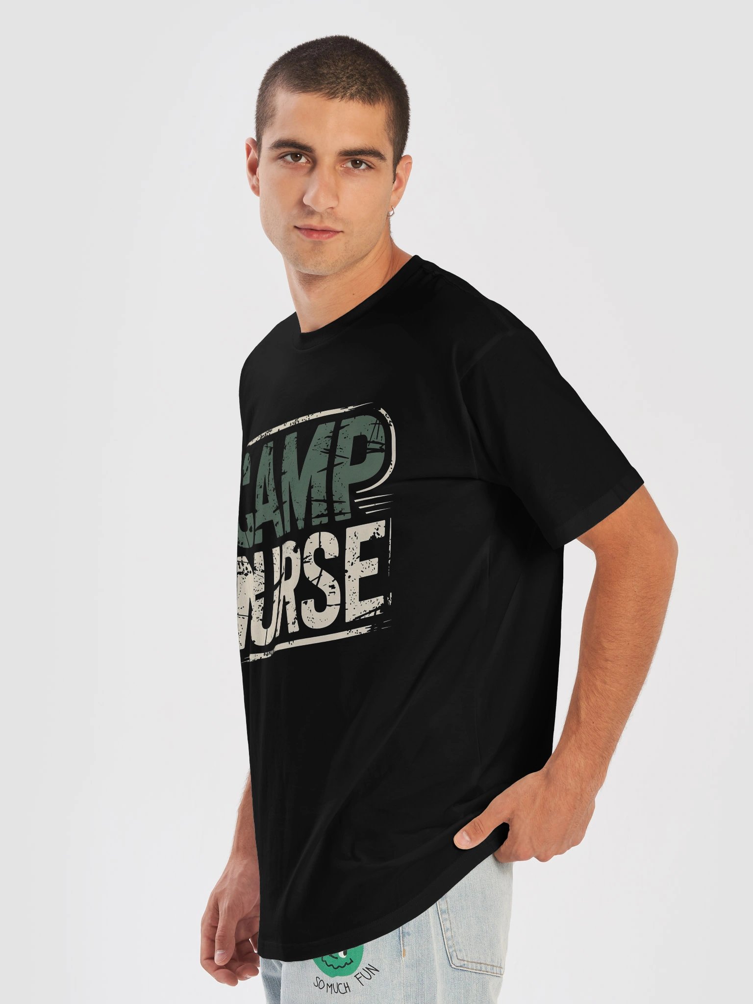 Camp Nurse Distressed Badge Tee product image (1)