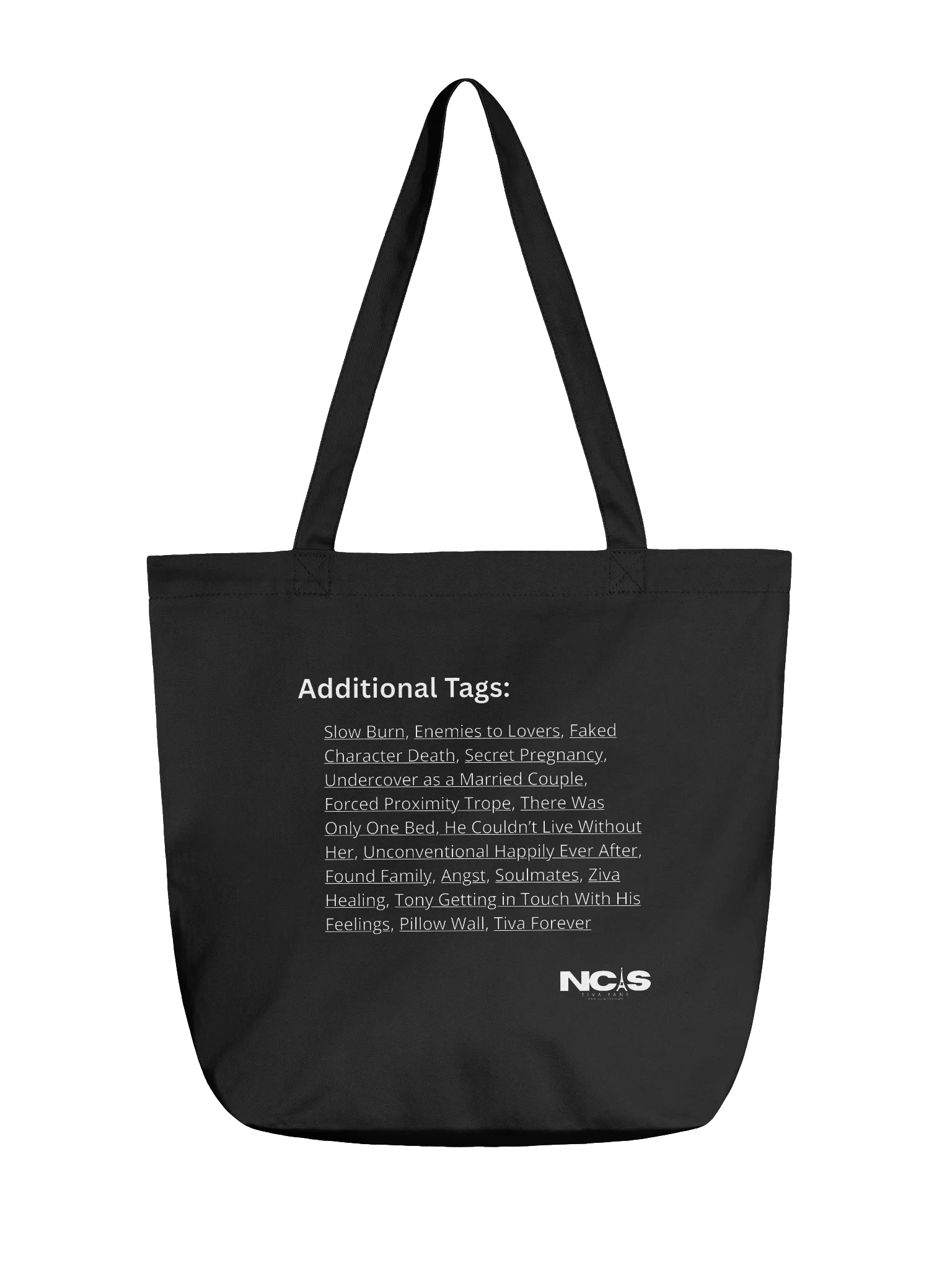 Additional Tags Tote Bag product image (1)