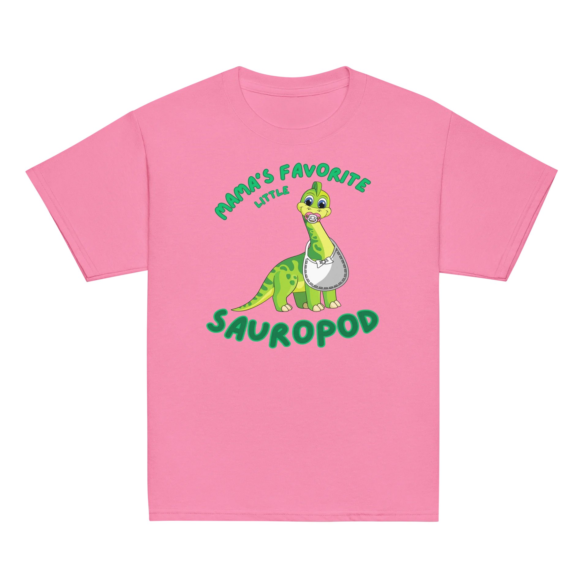 Mama's Favorite Little Sauropod - Kids Dinosaur Shirt product image (24)