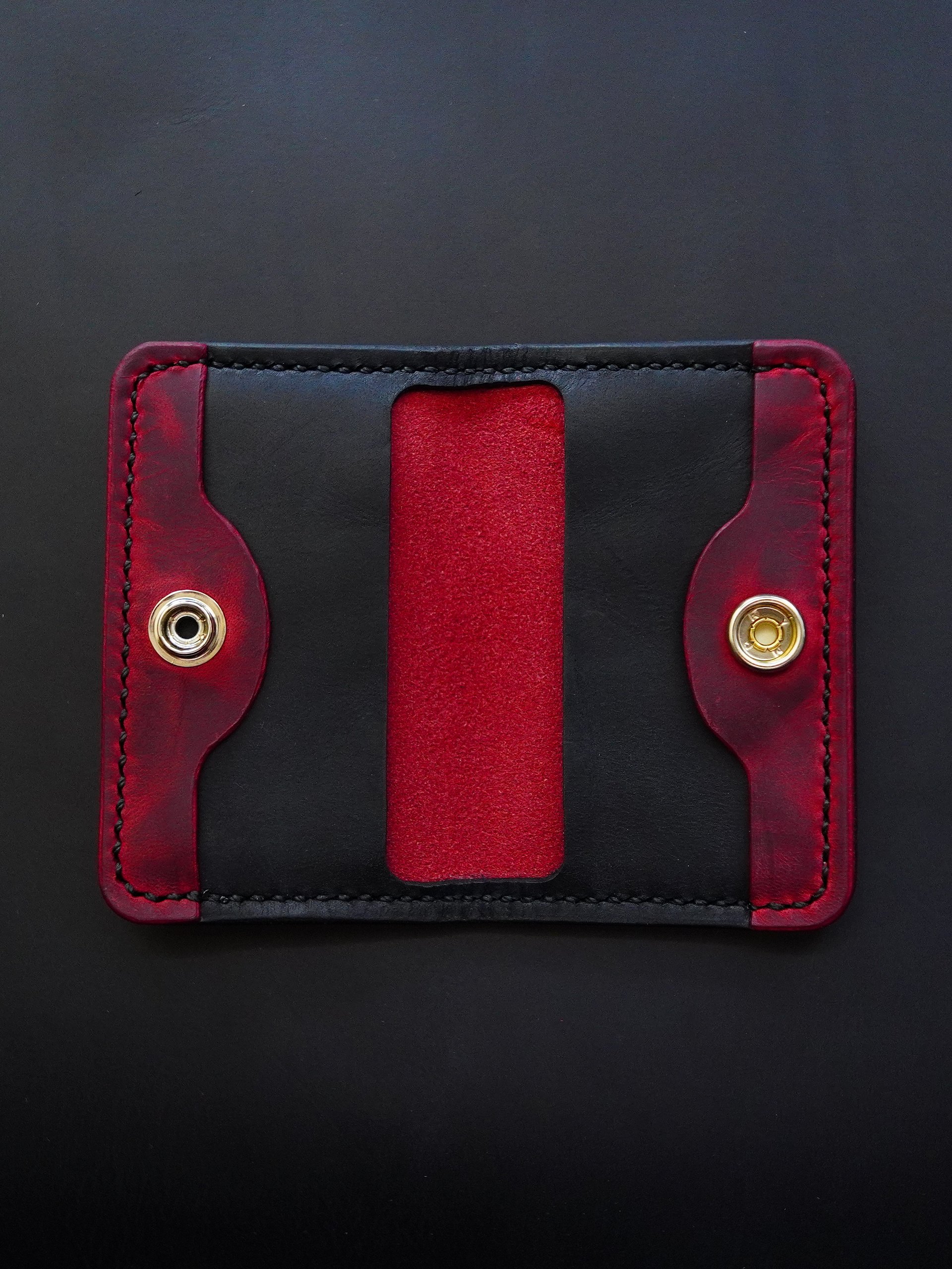 Wallet "SNAP-LOCK V1" CRAZY HORSE product image (1)