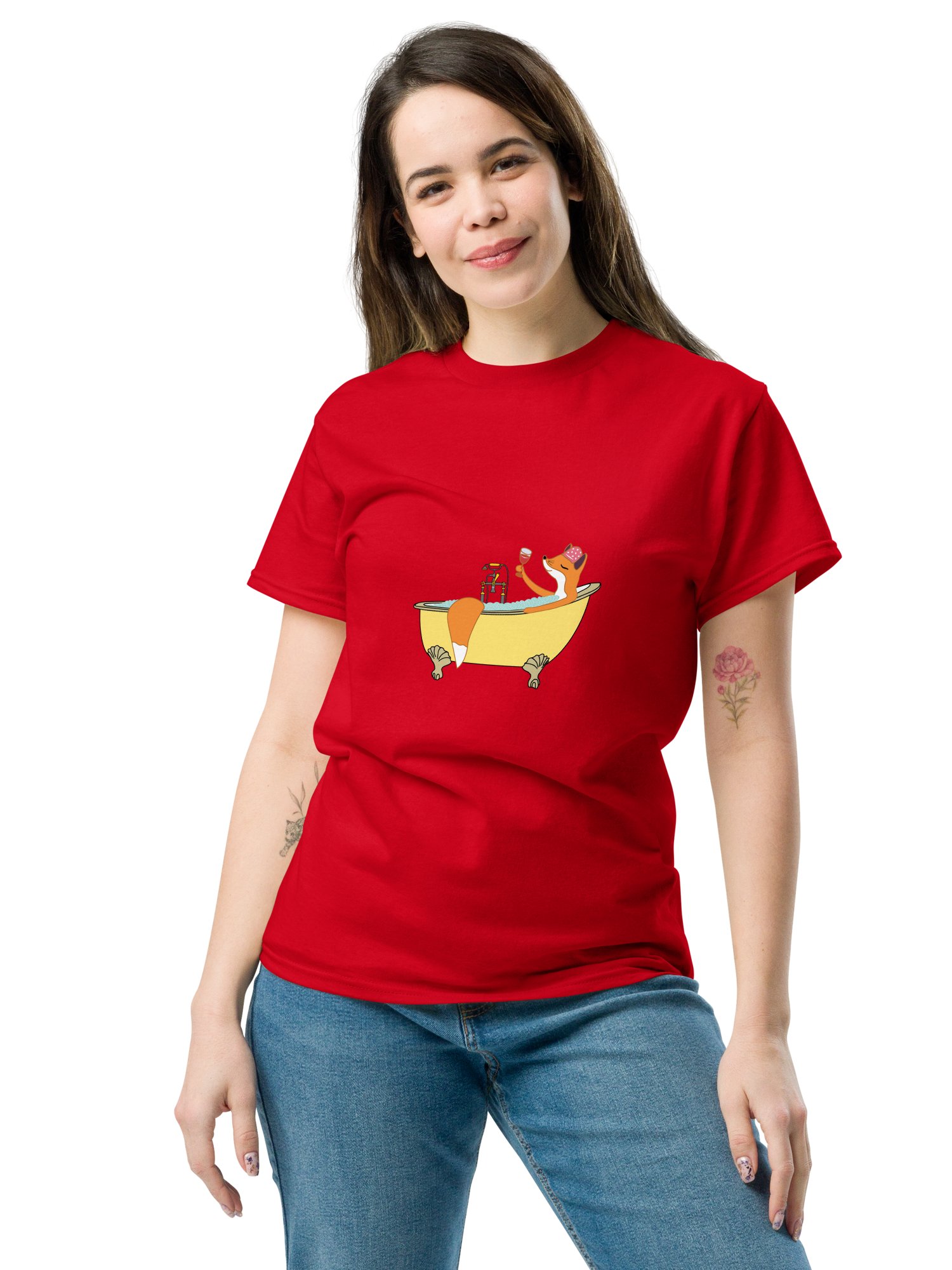 Fox - Unisex T-shirt product image (2)