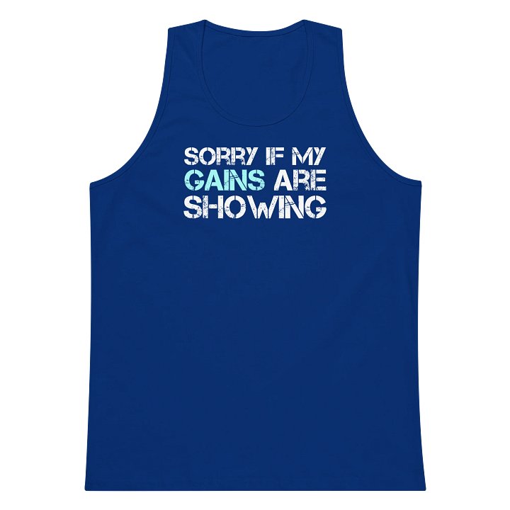 Urgers Showing Gains Tank Top product image (29)