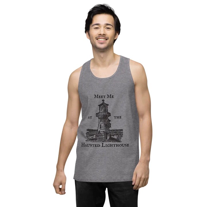 Haunted Lighthouse Comfort Tank Top product image (34)