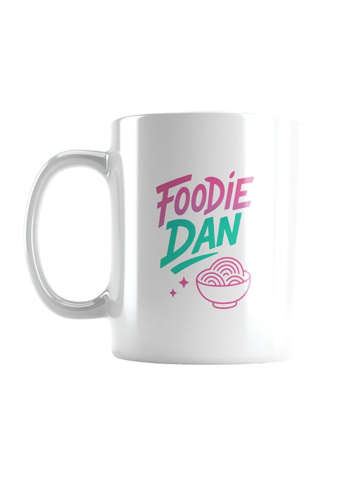 Foodie Ceramic Mug (White) product image (1)