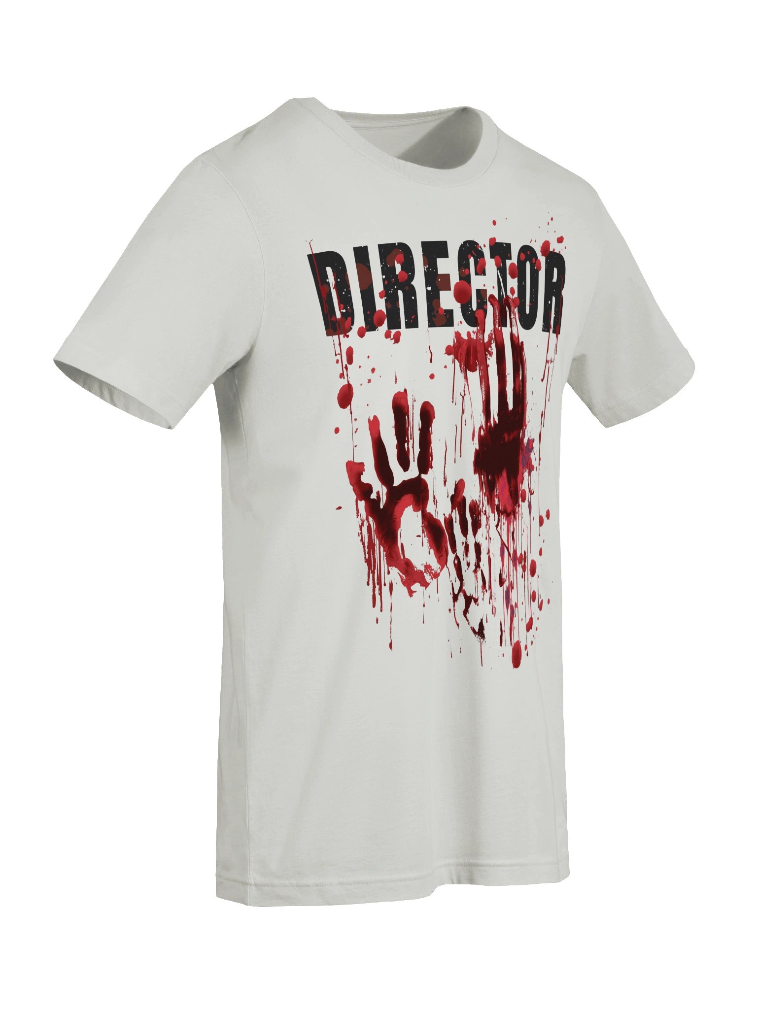Director Shirt Bloody Horror Blood Splatter Blood Stained Halloween product image (4)