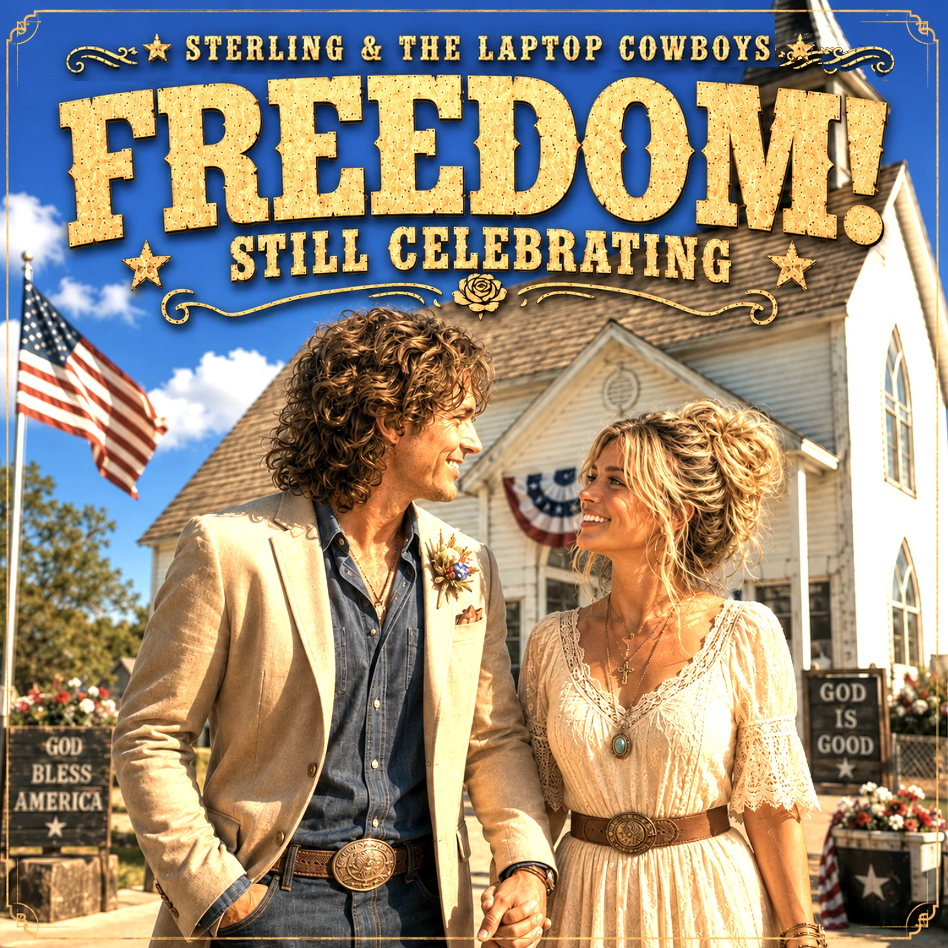STERLING & The Laptop Cowboys - Ride Again! product image (11)