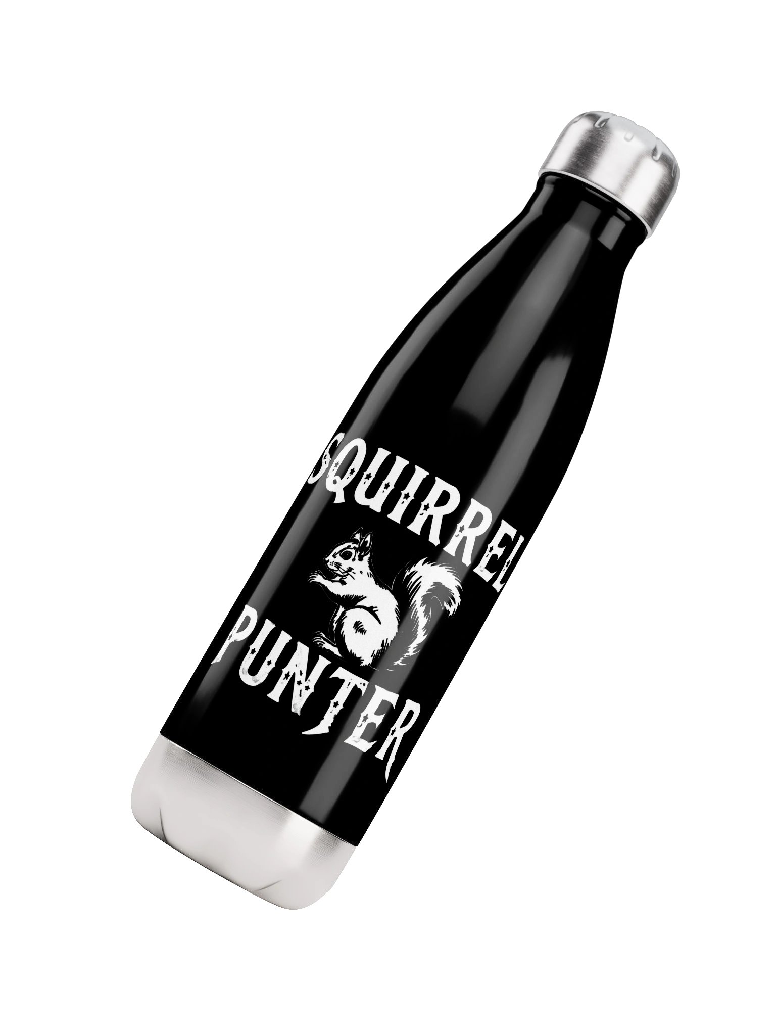 Squirrel Punter water bottle product image (4)