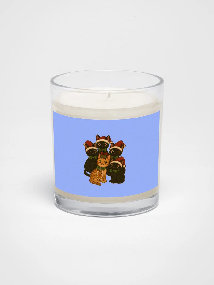 Cat brigade winter Soy Wax Candle product image (1)