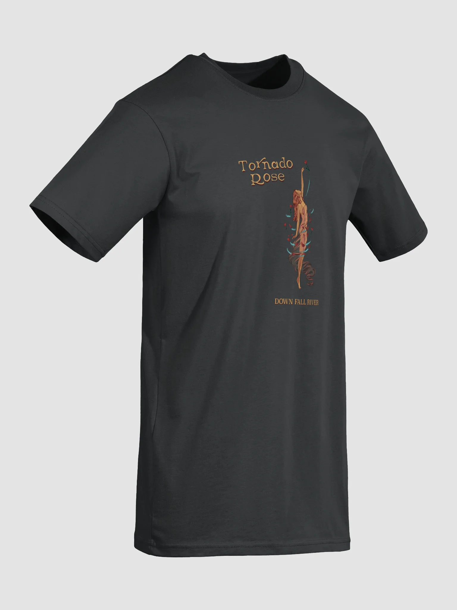 Down Fall River Black Tee product image (8)