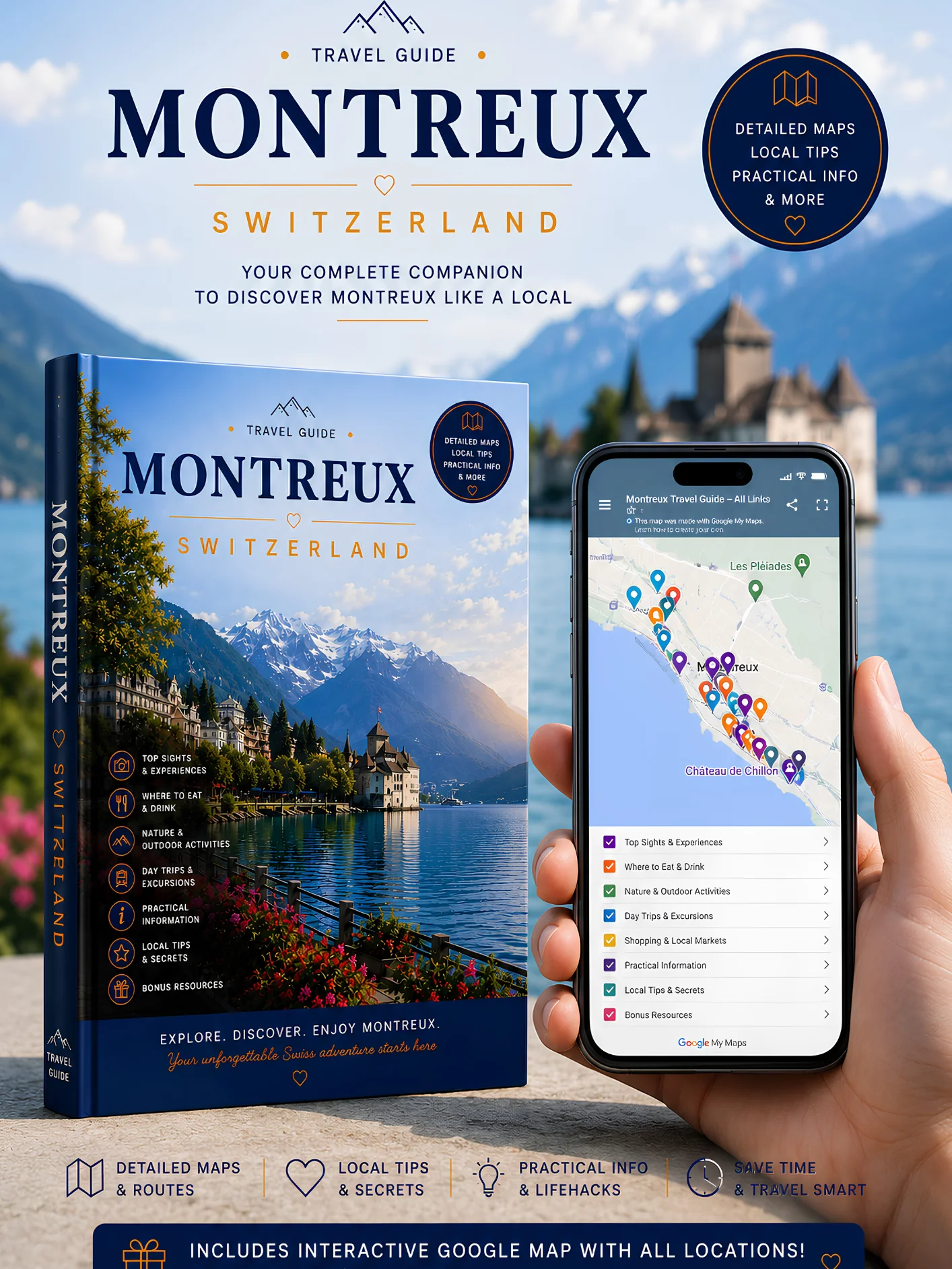 Montreux Explorer Kit product image (2)
