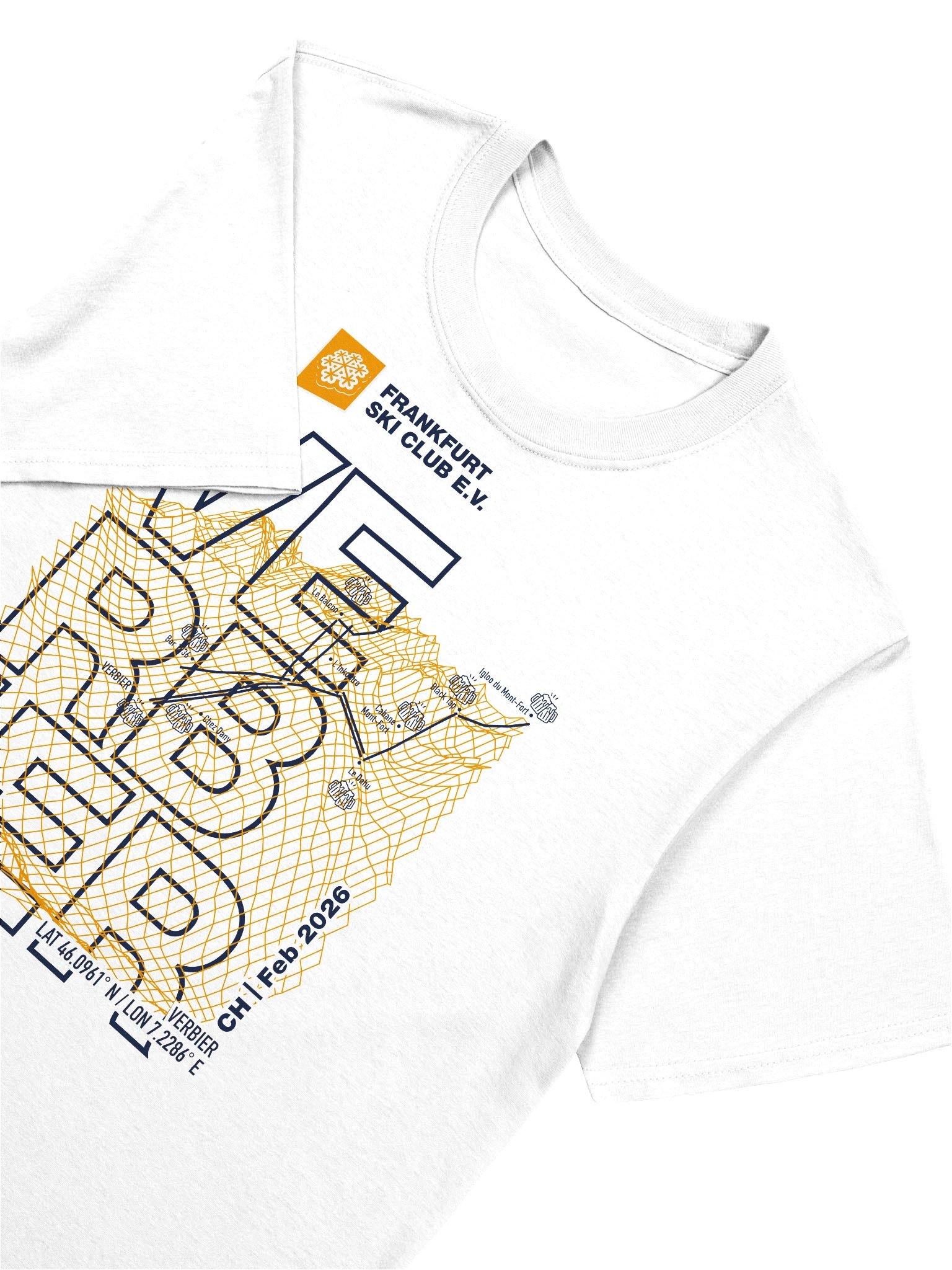 Verbier Resort white (front only print) product image (2)