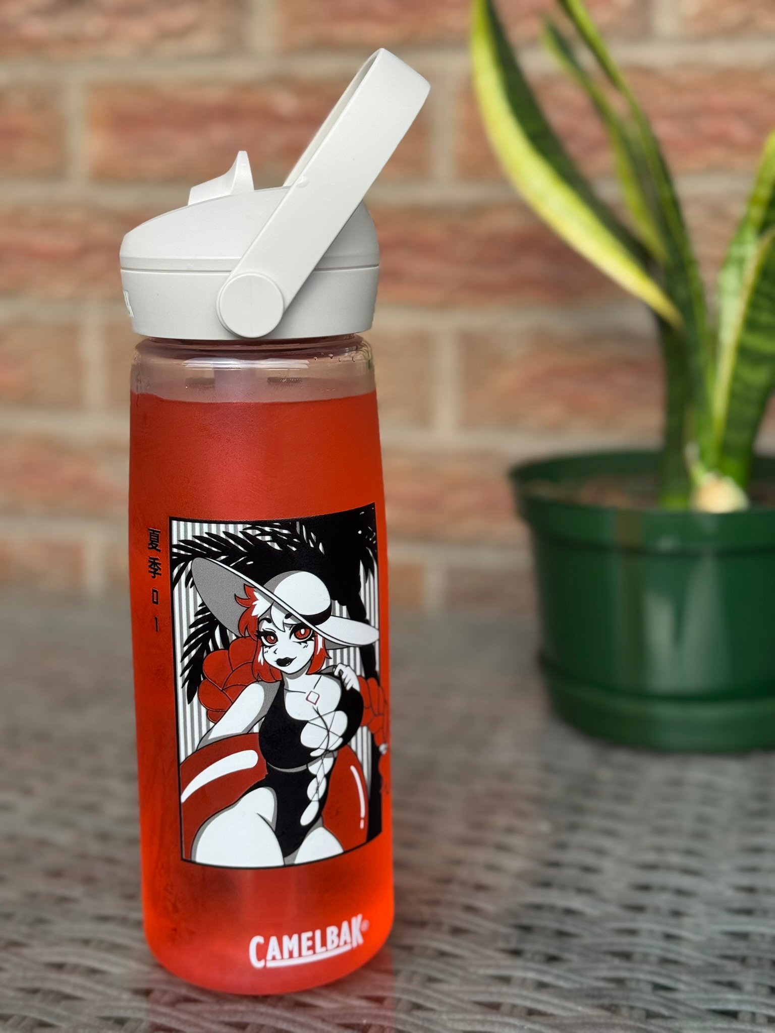 [ROBO] Summer Waifu Bottle product image (1)