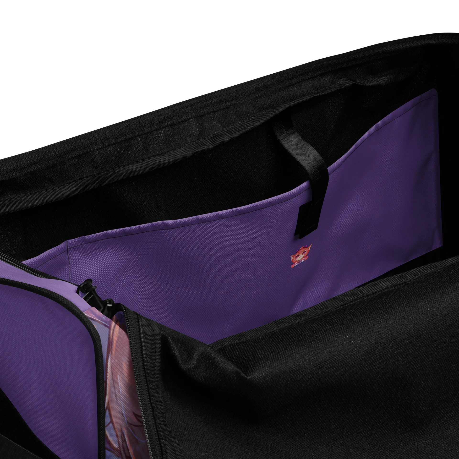 Sleepy Bat Duffle Bag product image (6)