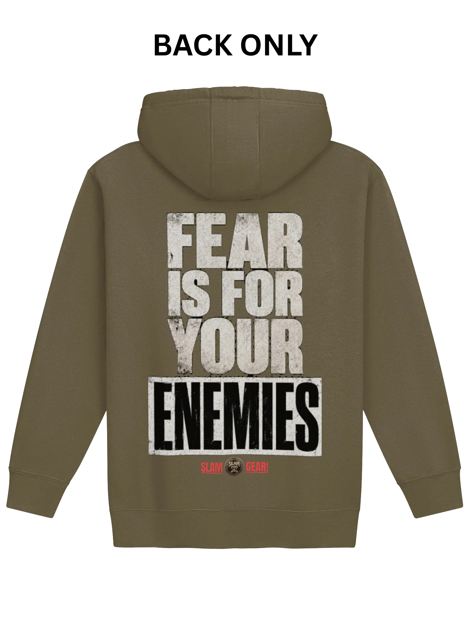 Fear Is for Your Enemies Hoodie product image (1)