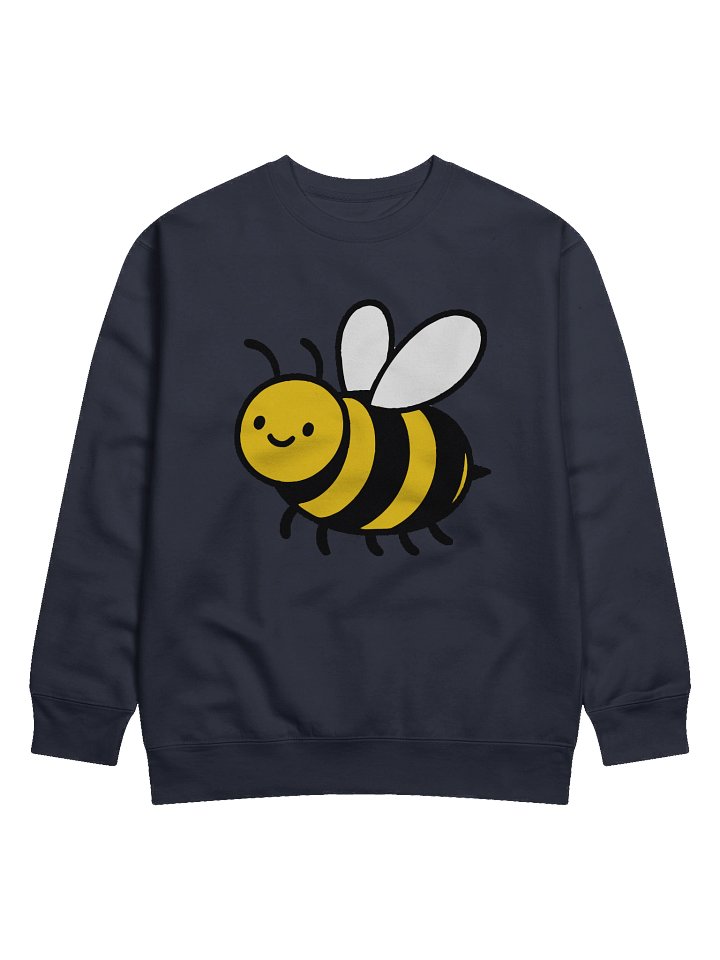 Buzzing Bee Cartoon Premium Sweatshirt product image (8)