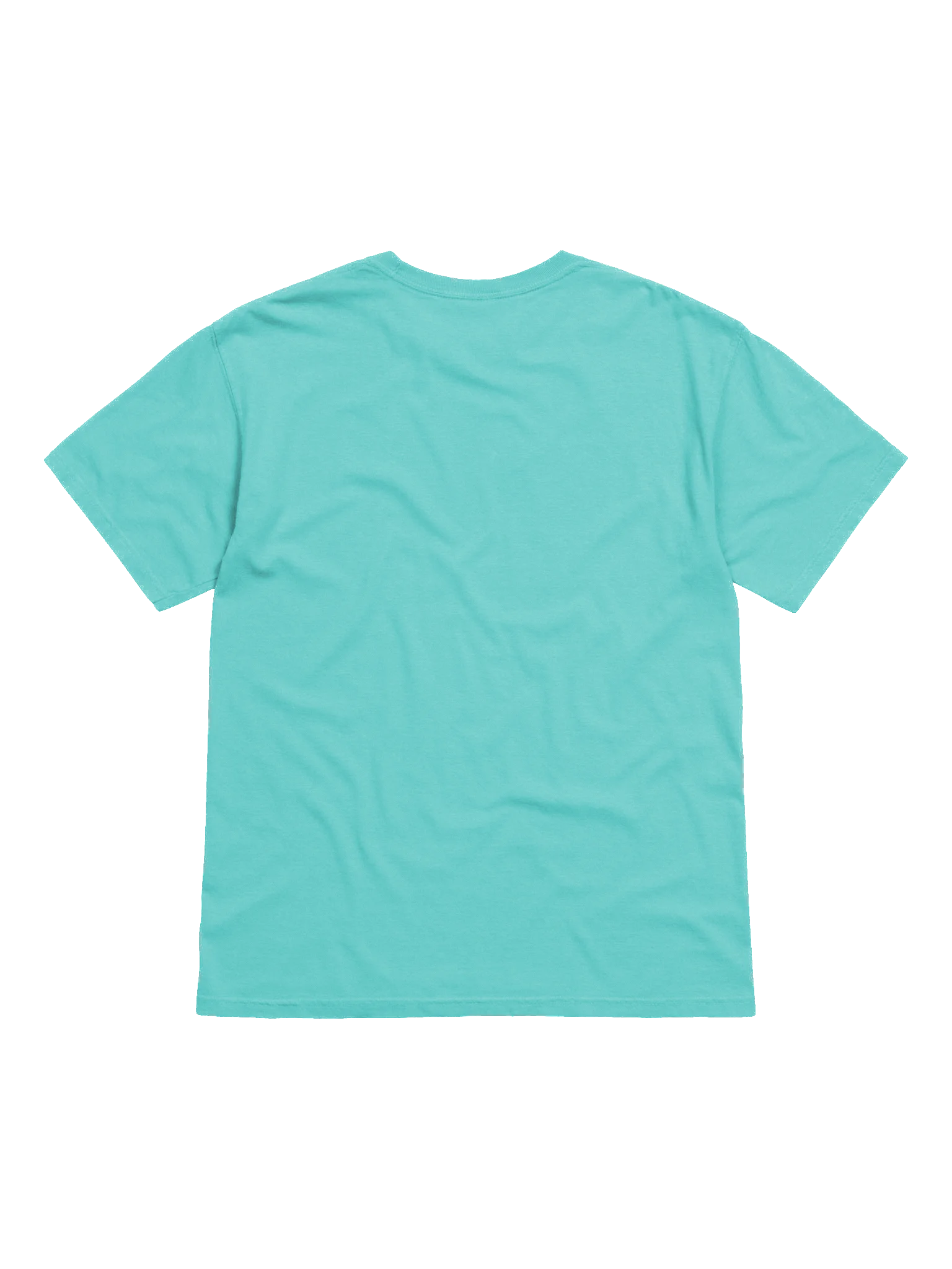 Embroidered Wave Rider Comfort Colors Garment-Dyed Heavyweight T-Shirt (Black-on-Color) product image (7)