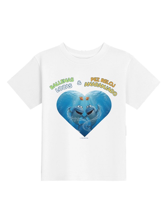 Ballenas Locas & Pez Reloj Anaranjado