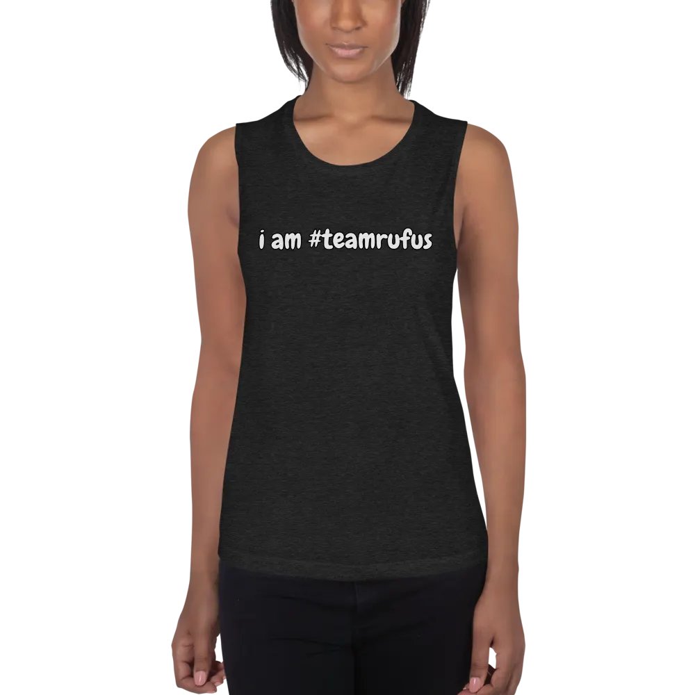 #TEAMRUFUS WORKOUT TANK product image (1)