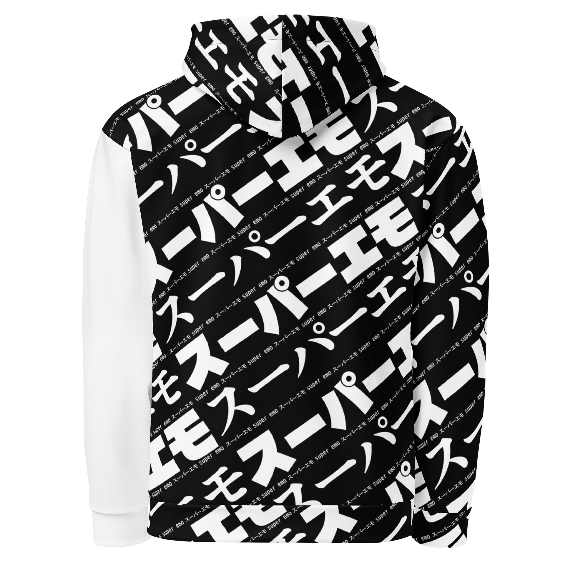 Super Emo Hoodie (Dark Mode) product image (3)