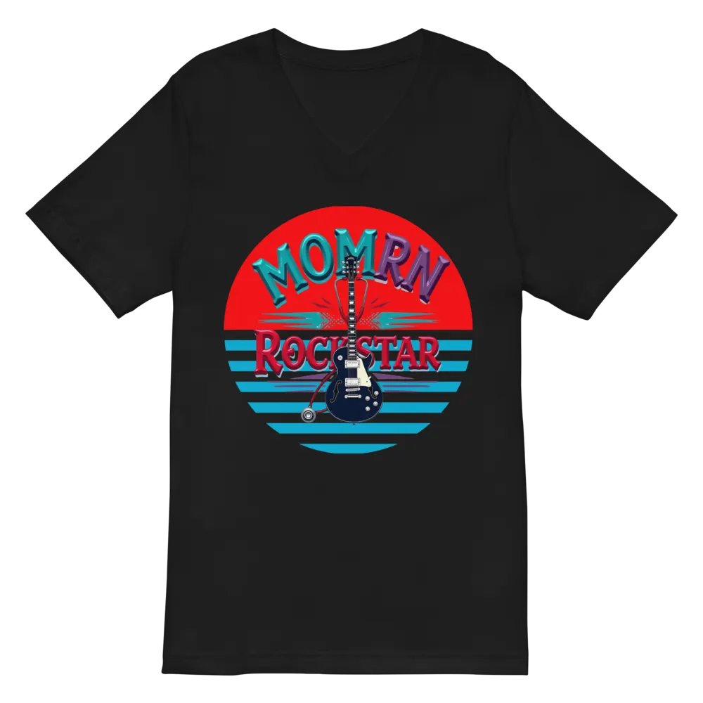 Rockstar Medic V-Neck Tee product image (3)