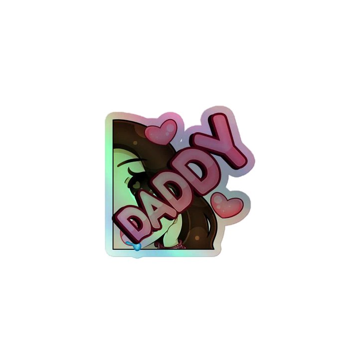 Daddy Emote Sticker product image (1)