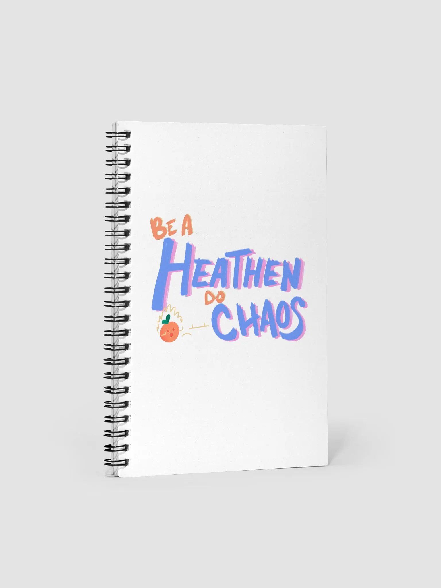 Be a Heathen take NOTES! product image (1)