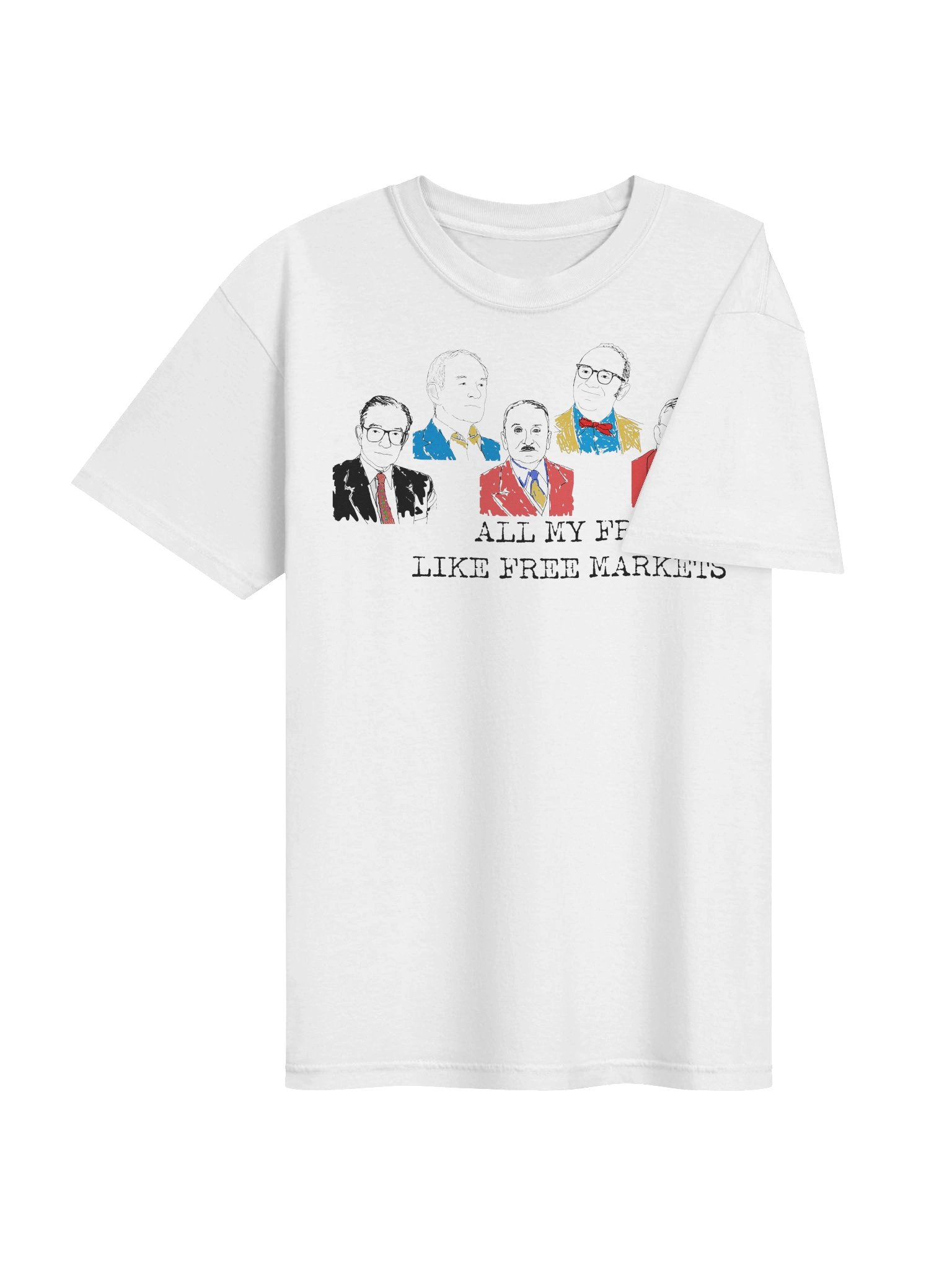 The Classical Liberal Tee product image (2)