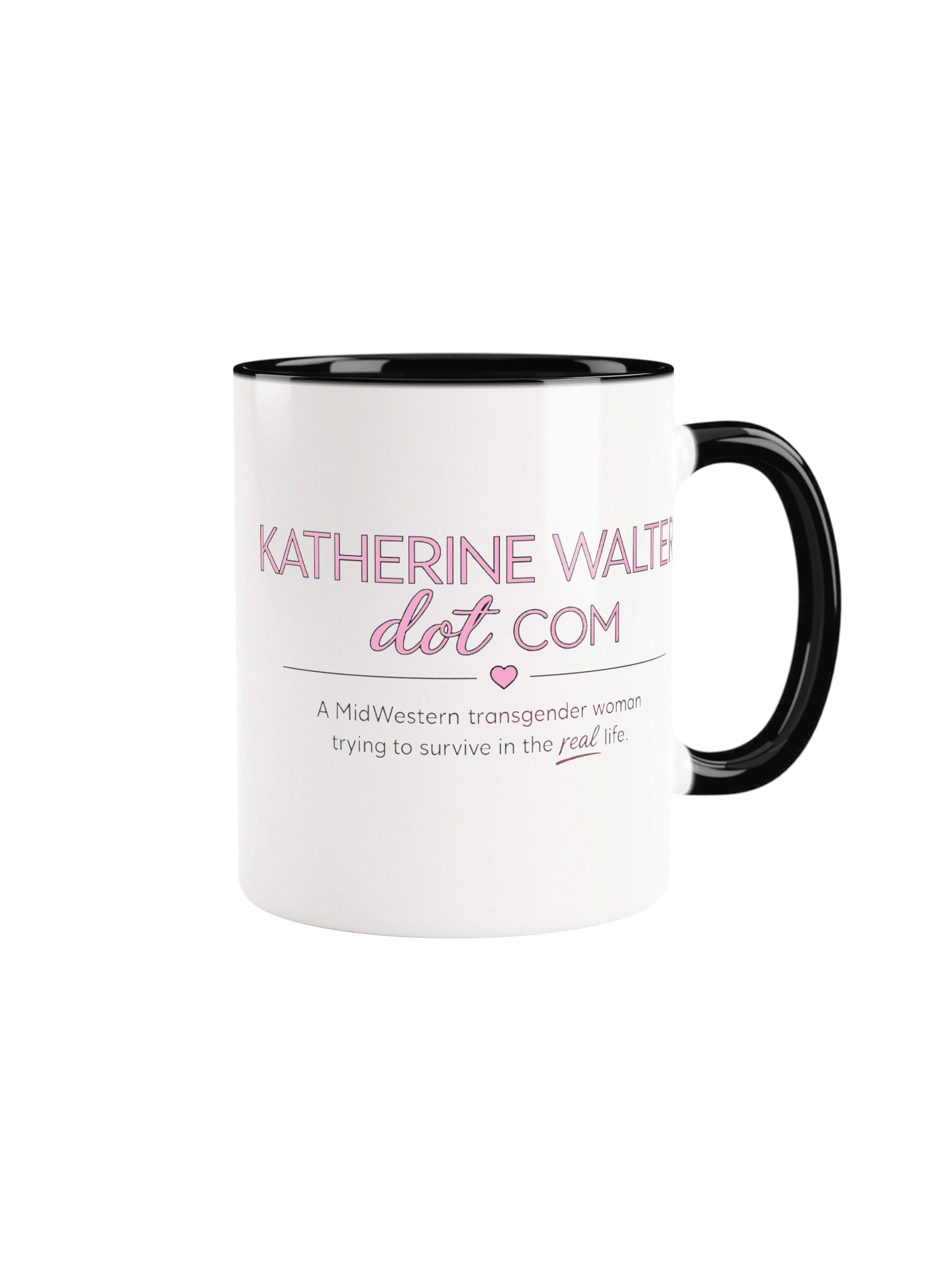 KATHERINE WALTER dot COM Mug product image (1)