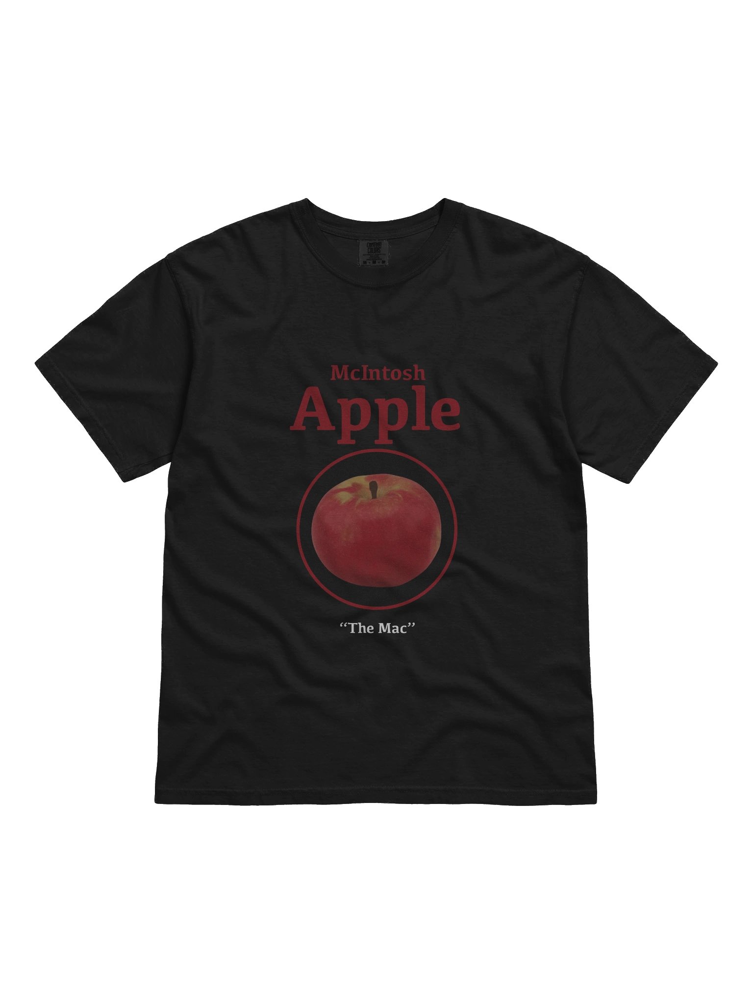 APPLE RANKINGS: MCINTOSH APPLE T-SHIRT (Regular Fit) product image (2)