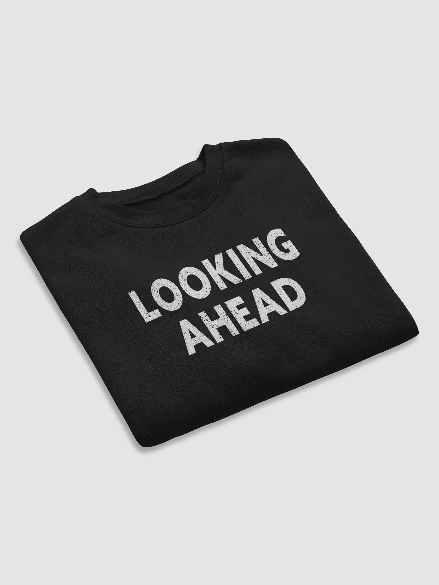Looking Ahead Women's Fleece Crop Sweatshirt product image (4)