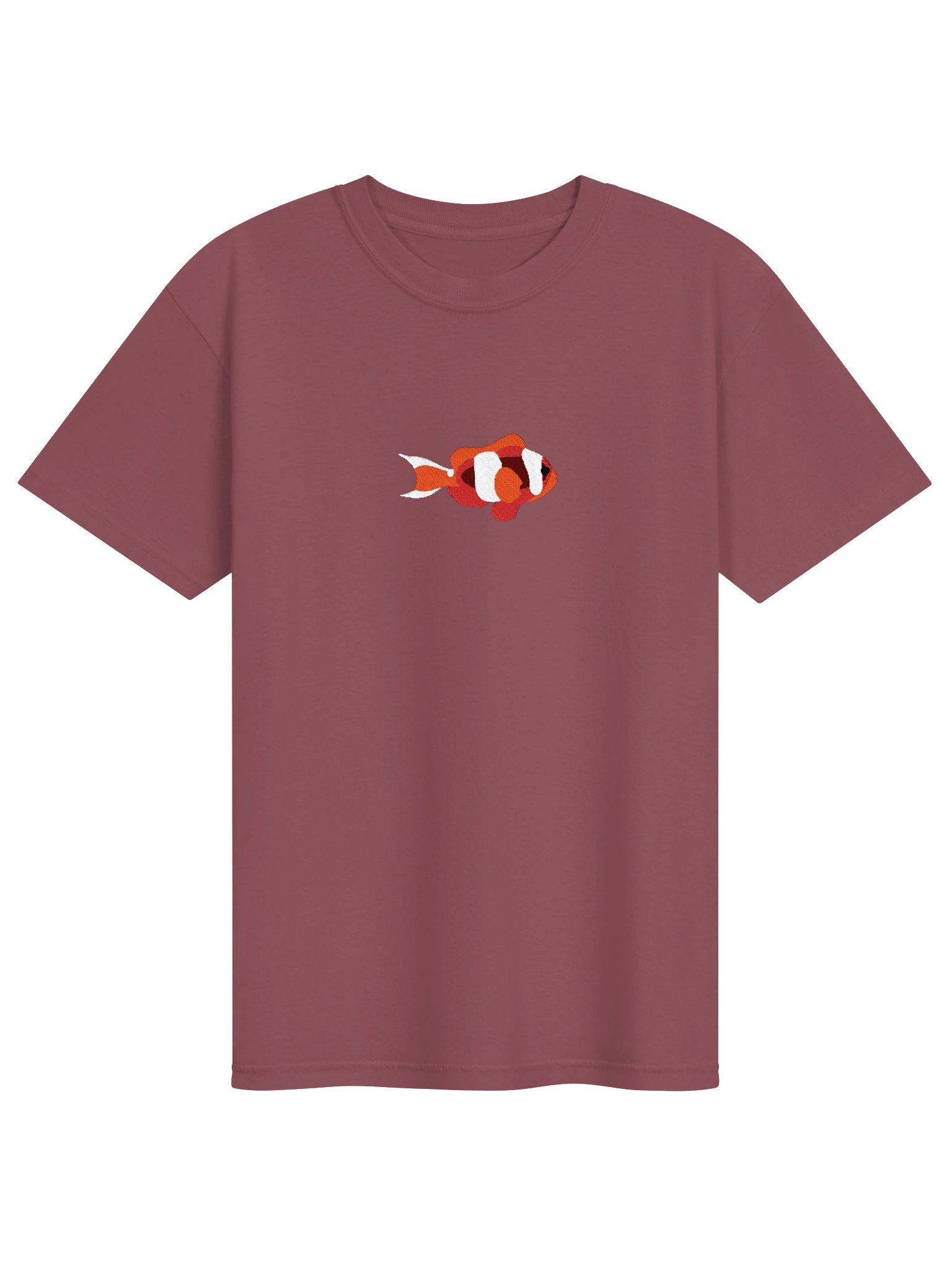 Madagascan Clownfish Embroidered Premium Shirt | Saltwater Reef Aquarium Fish & Marine Life Apparel product image (4)