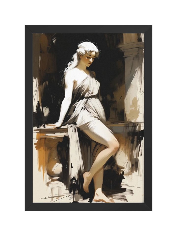 [PRE-FRAMED] Myths & Legends: Helen of Troy product image (2)