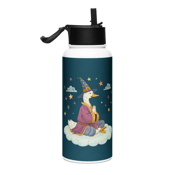 Manifesting Magic Stainless Steel Water Bottle product image (2)