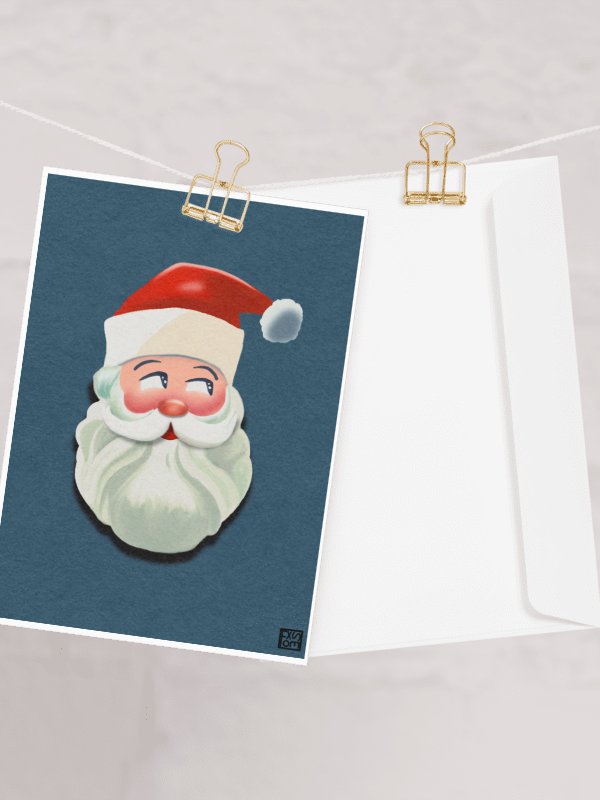 Santa (blue) product image (3)