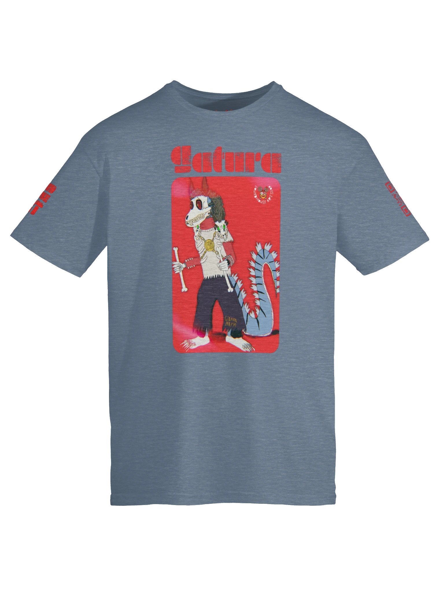 Gatura Character Graphic Tee product image (5)