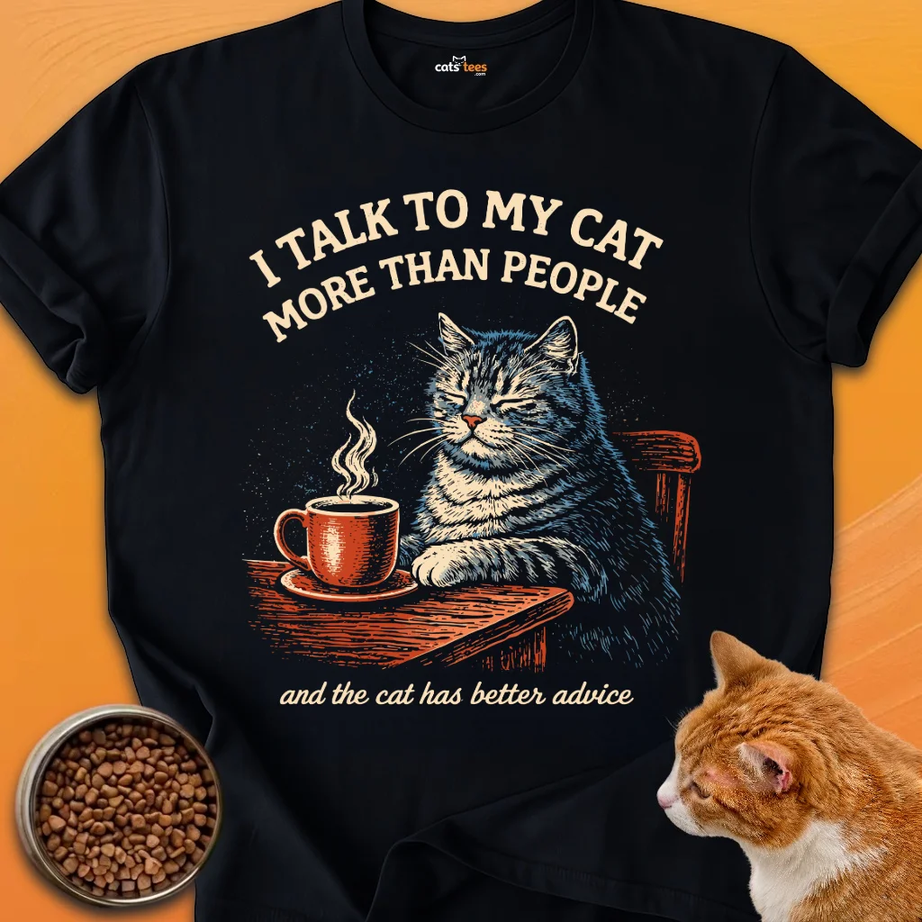 I Talk to My Cats More Than People product image (1)