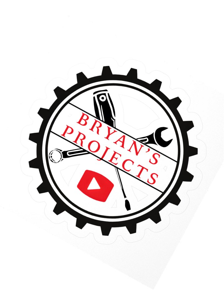 Bryan's Projects Logo Stickers product image (4)