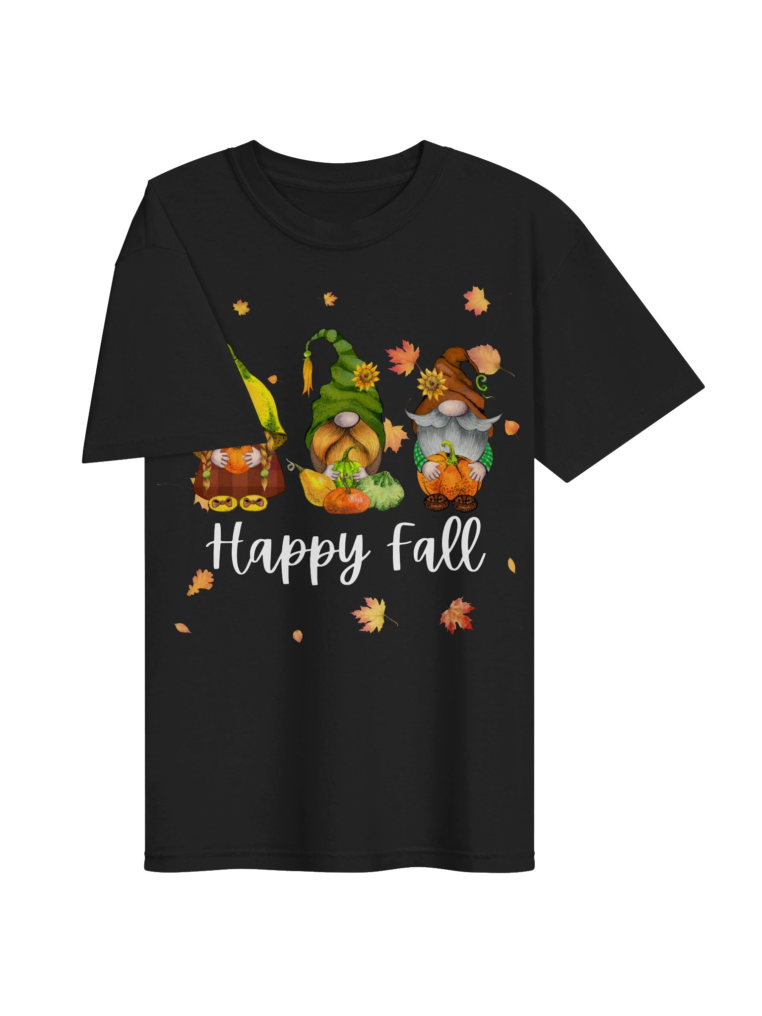 Happy Fall Gnome Tee product image (23)