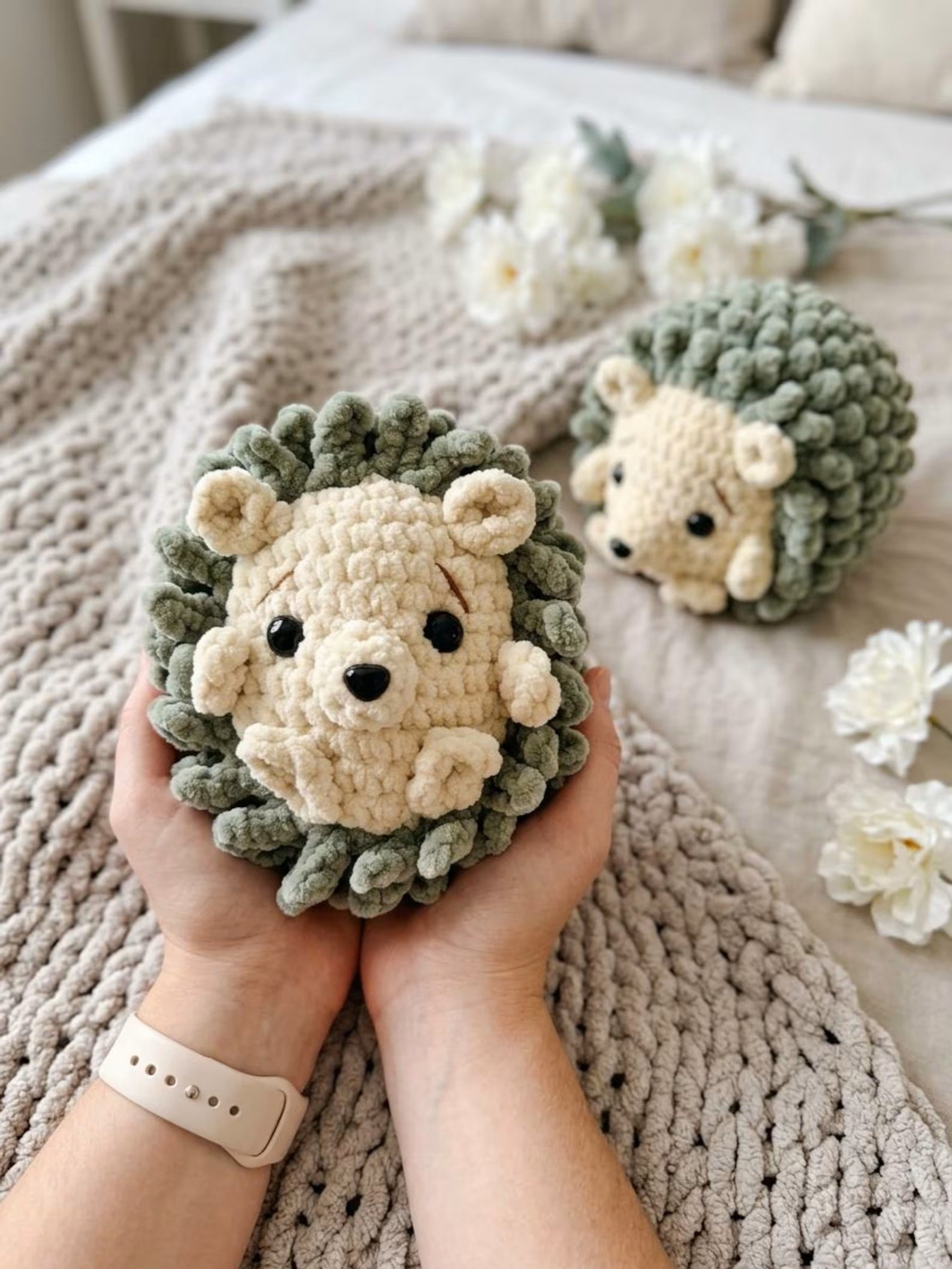 Crochet Hedgehog Pattern PDF product image (2)