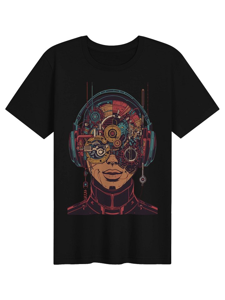 Retro Cyber Dream Lightweight T-Shirt product image (1)
