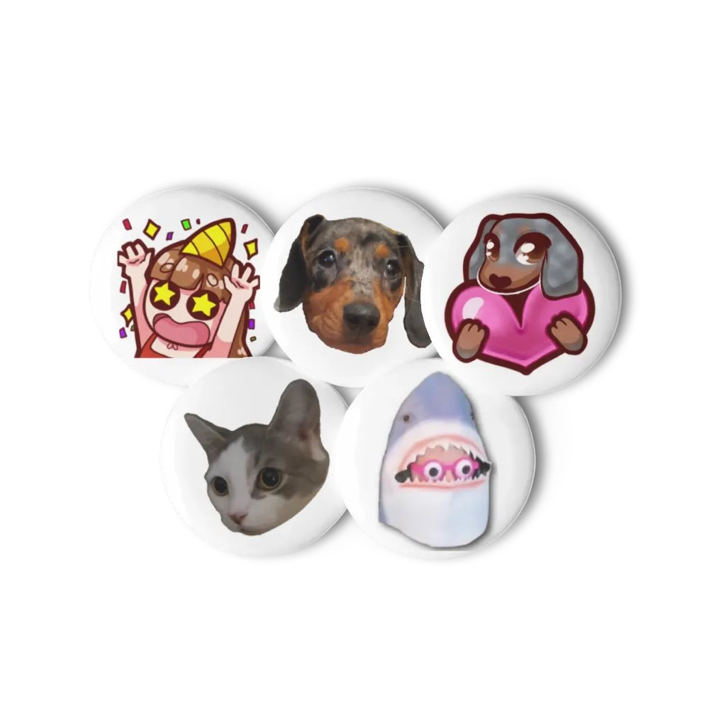 Annarf Pin set! product image (11)