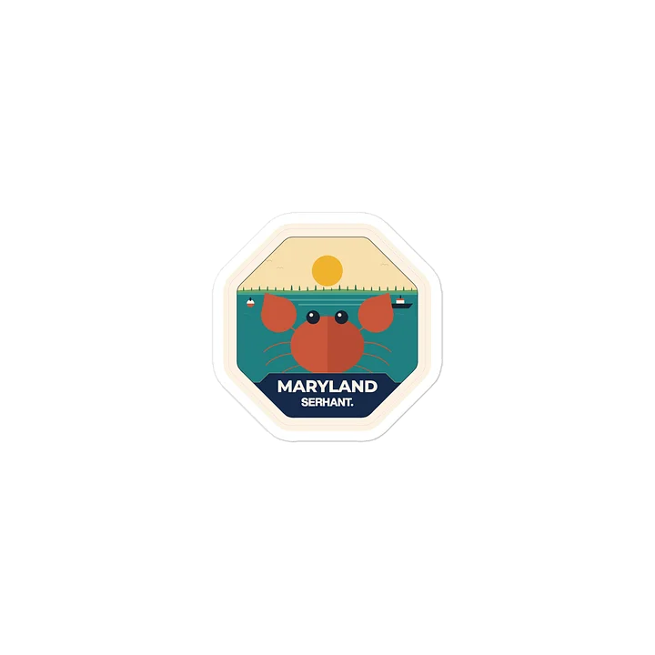 SERHANT. Maryland Sticker product image (2)