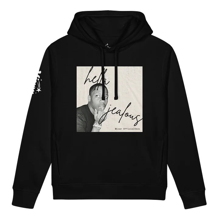 hella jealous COVER ART HOODIE product image (1)
