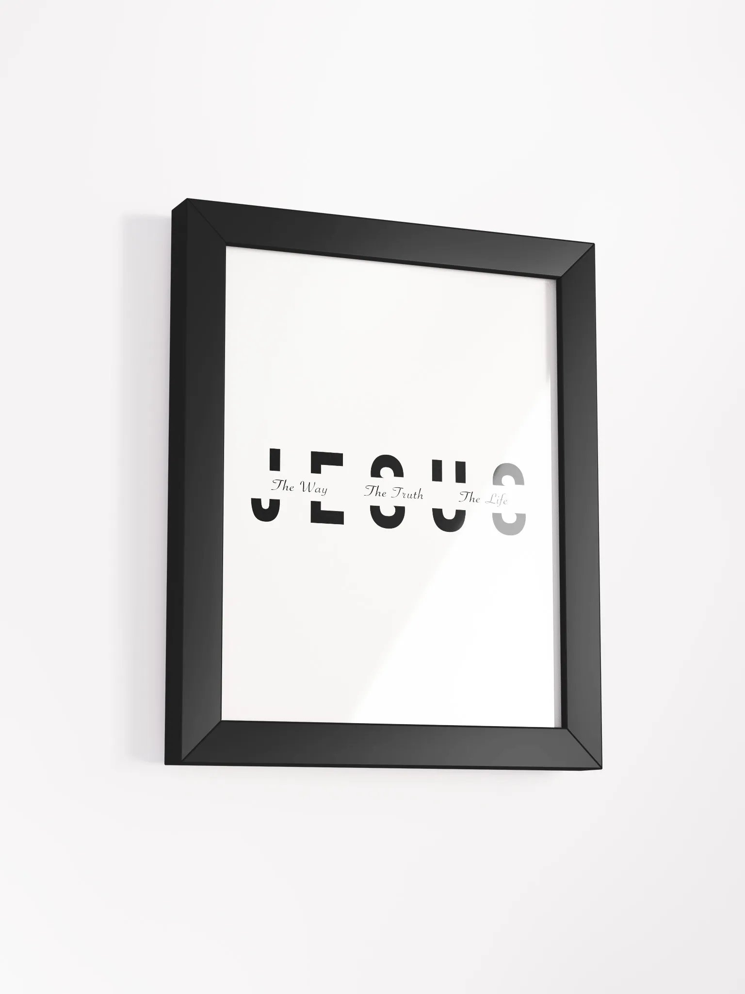 Wood Framed Matte Poster product image (2)