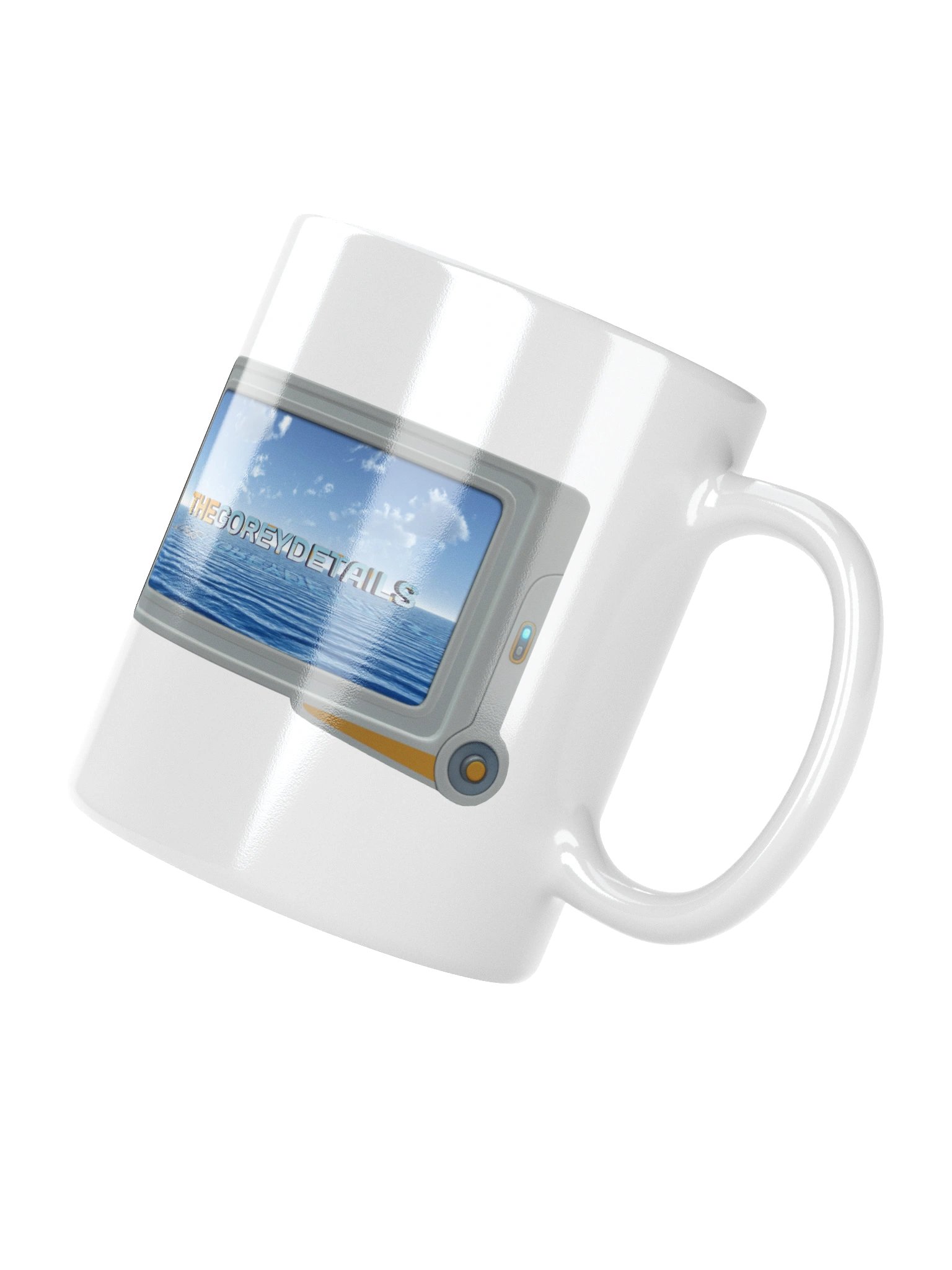 Dive In! - White Glossy Mug product image (12)