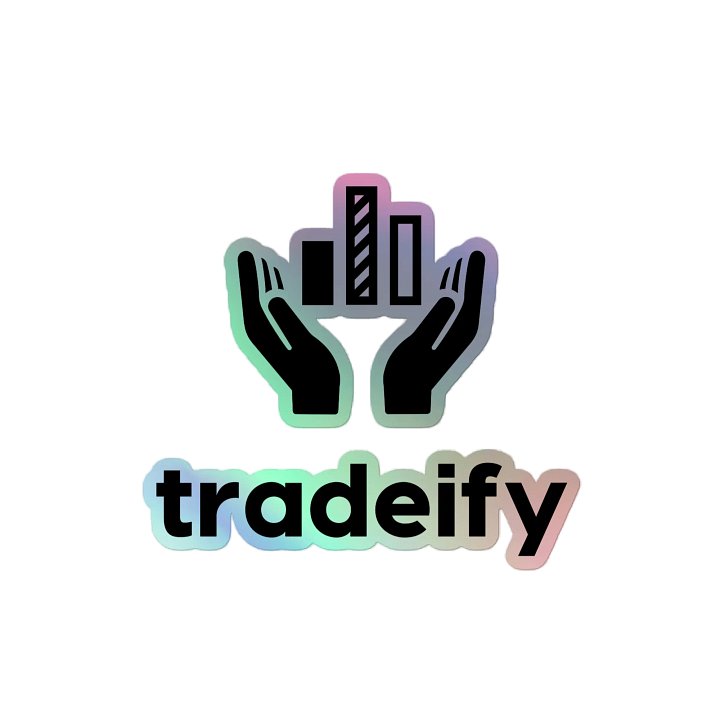Tradeify Logo Sticker product image (2)
