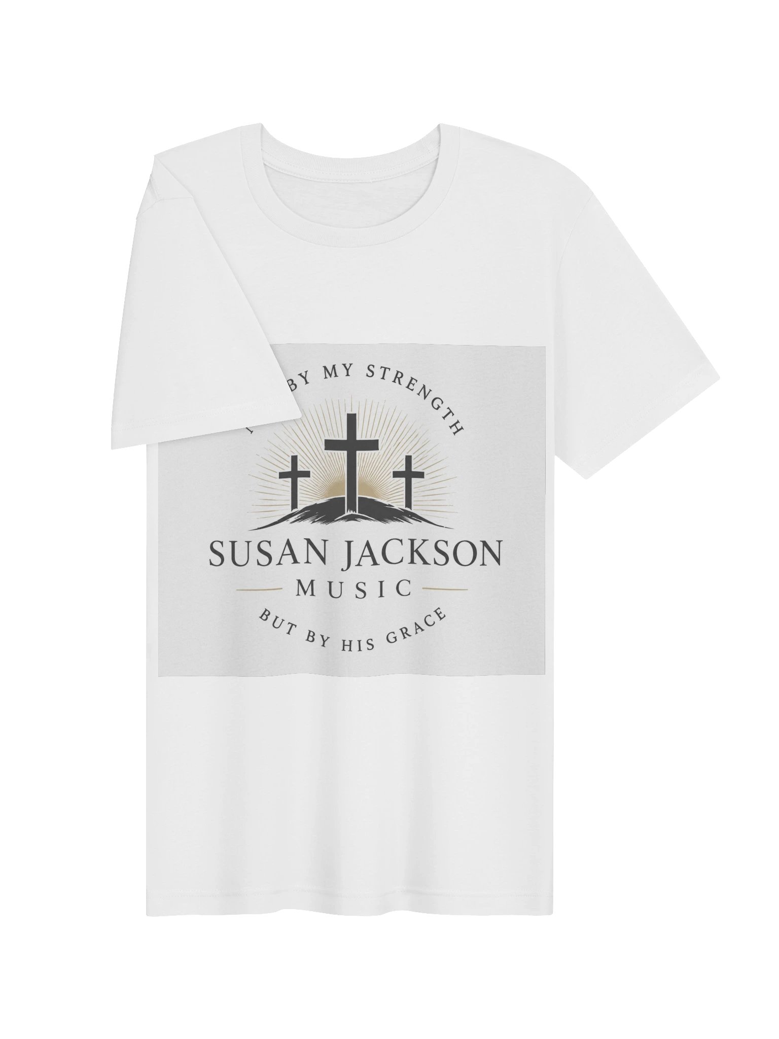 Susan Jackson Music T-Shirt — Three Crosses product image (7)