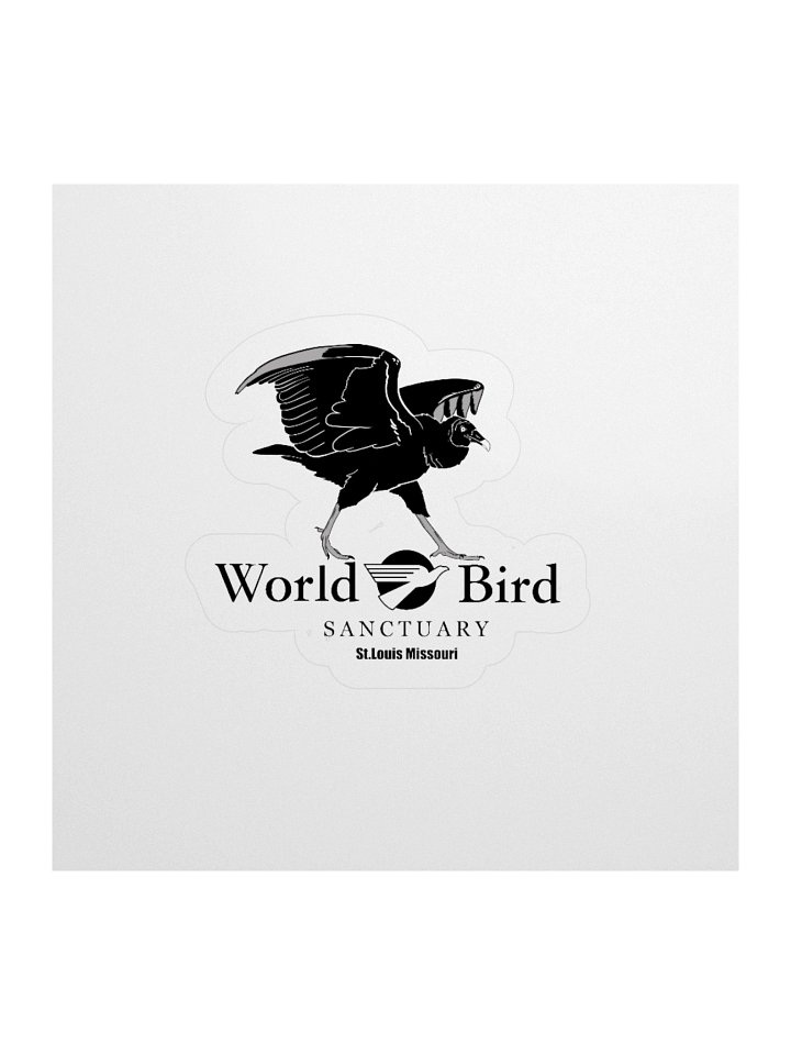 Cash Black Vulture Sticker product image (2)