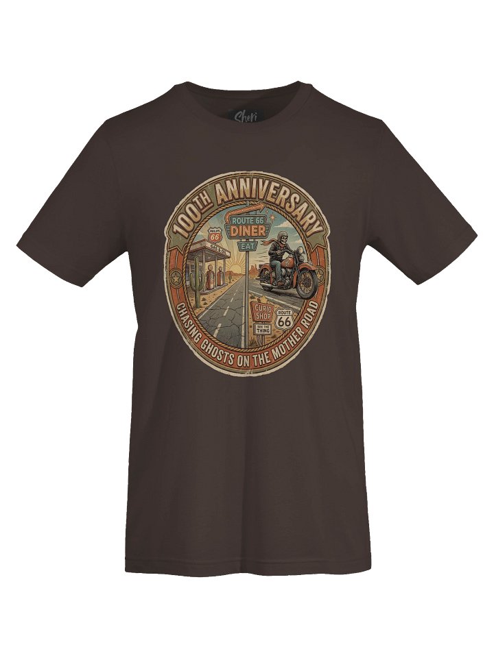 Chasing Ghost On The Mother Road - V2 Tee product image (1)